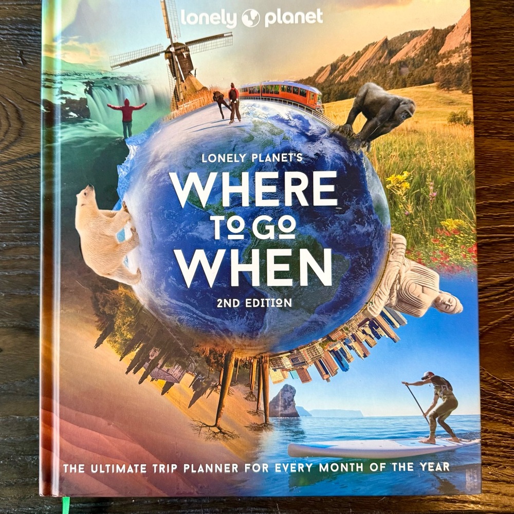 Lonely Planet 'Where to Go When' Book